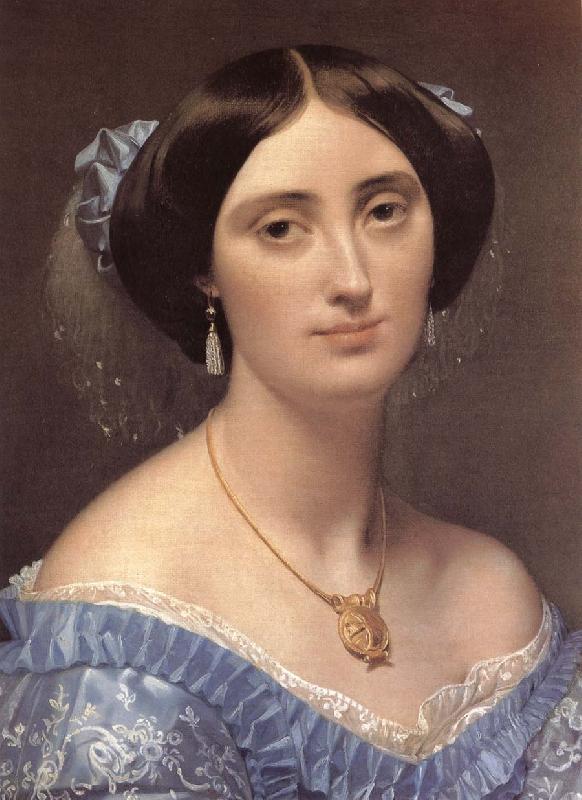 Jean-Auguste Dominique Ingres Study of Princess in detail France oil painting art